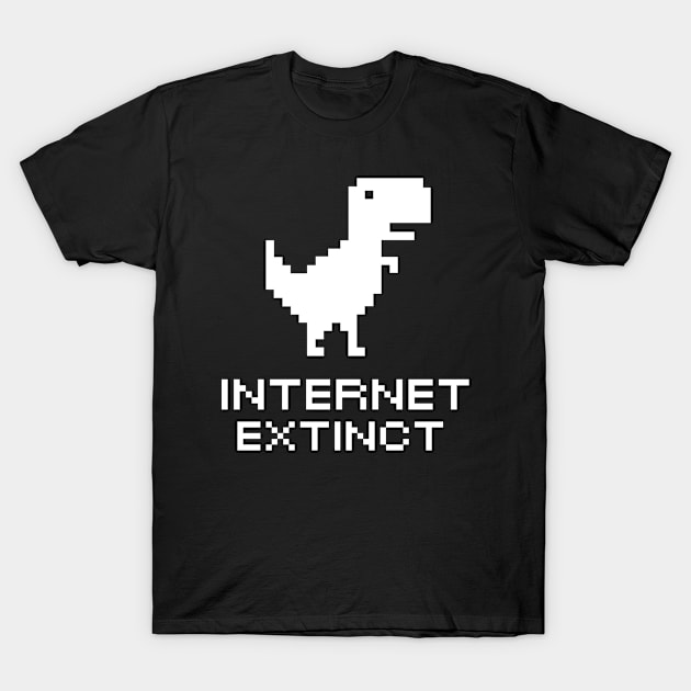 Dinosaur lover T-Shirt by samsamteez